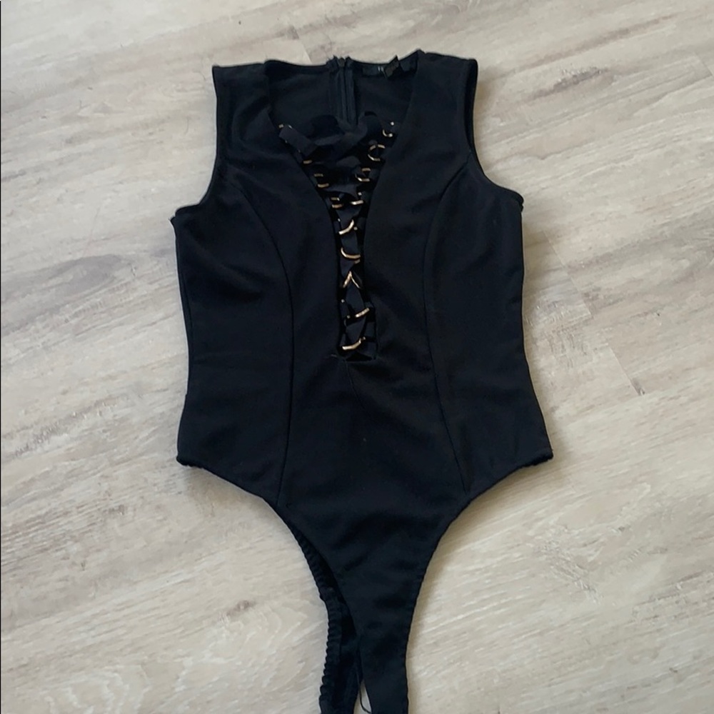 Black body suit